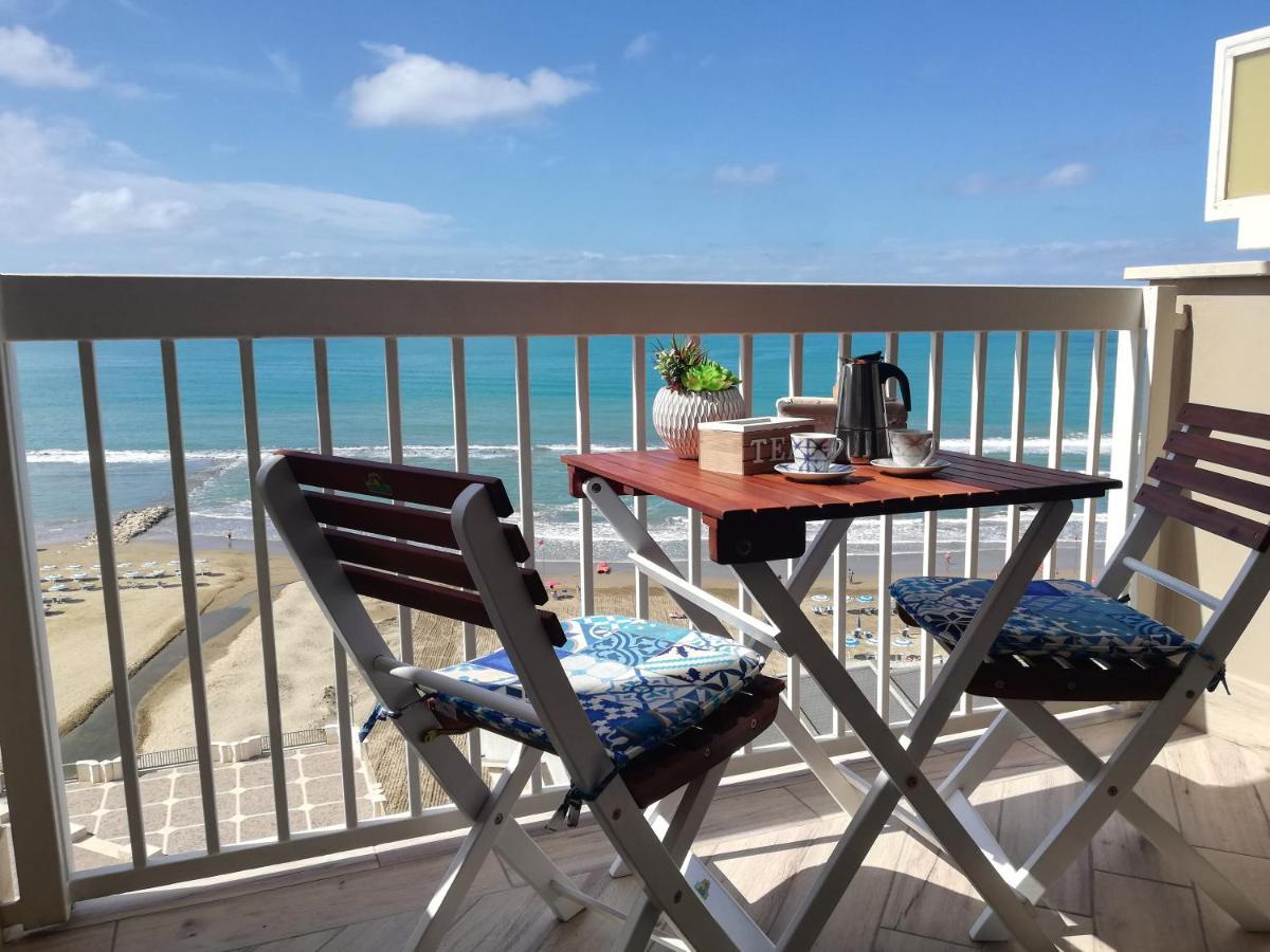 La Terrazza Sul Tirreno Apartment เน็ตตูโน ภายนอก รูปภาพ