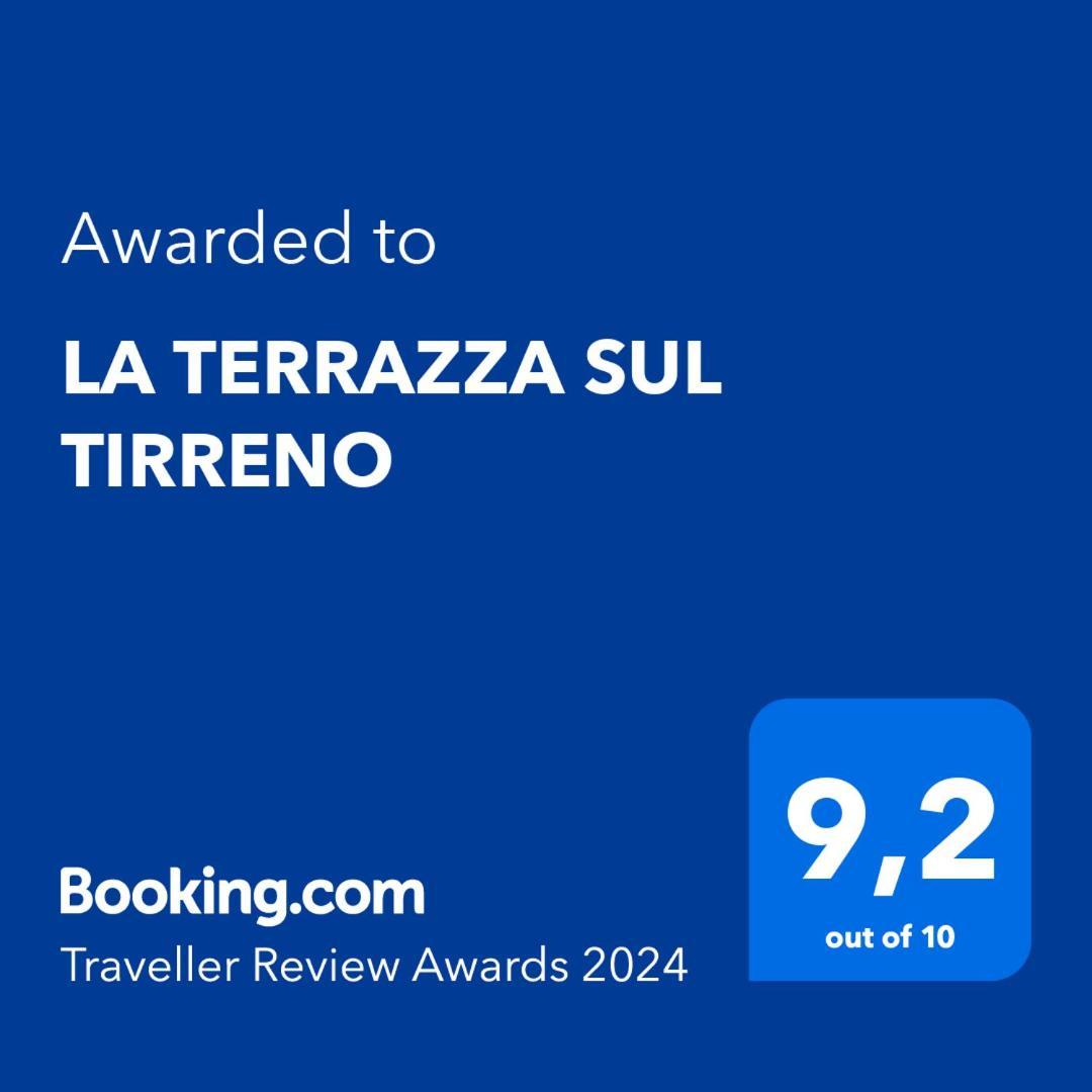 La Terrazza Sul Tirreno Apartment เน็ตตูโน ภายนอก รูปภาพ