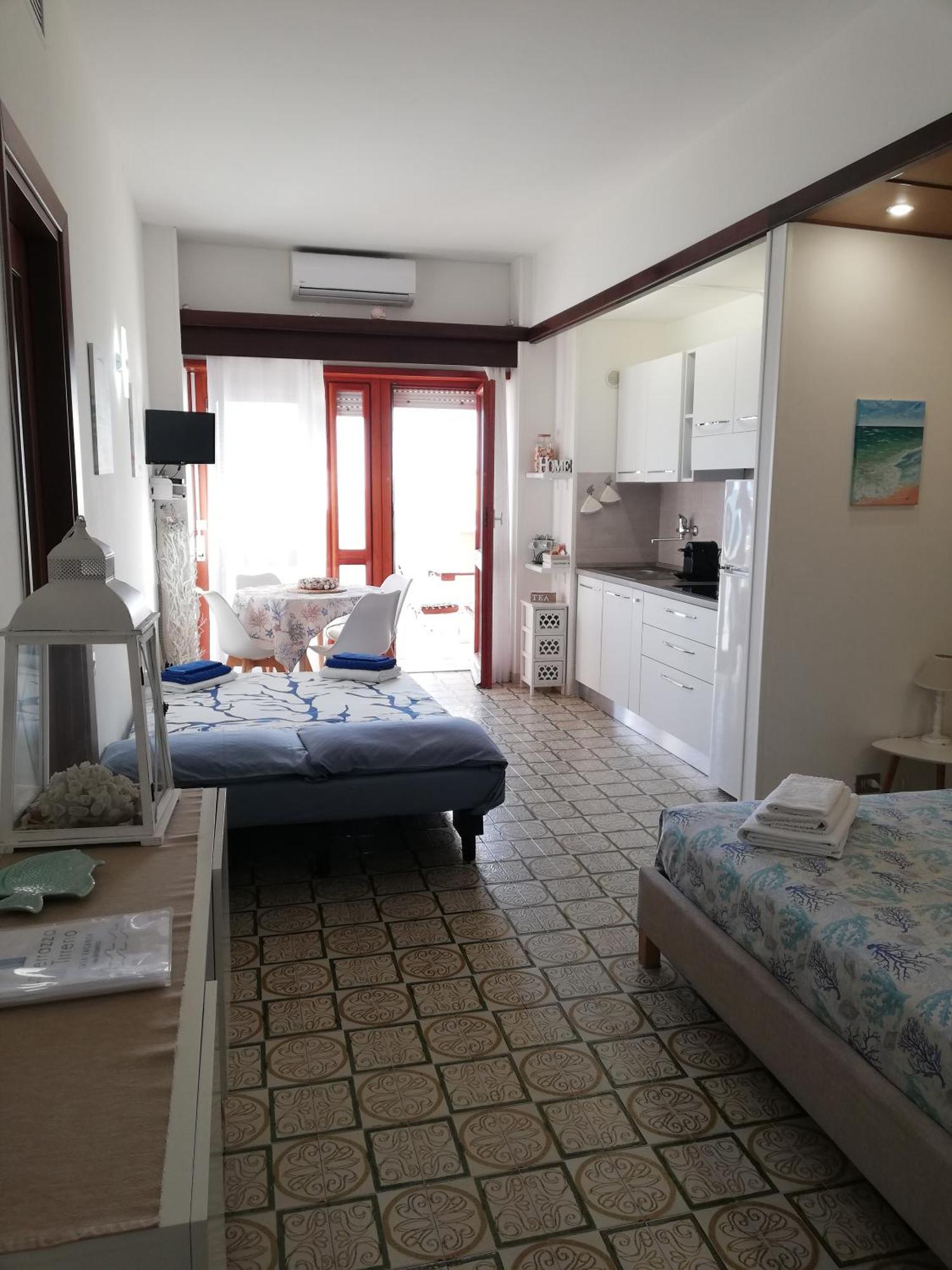 La Terrazza Sul Tirreno Apartment เน็ตตูโน ภายนอก รูปภาพ