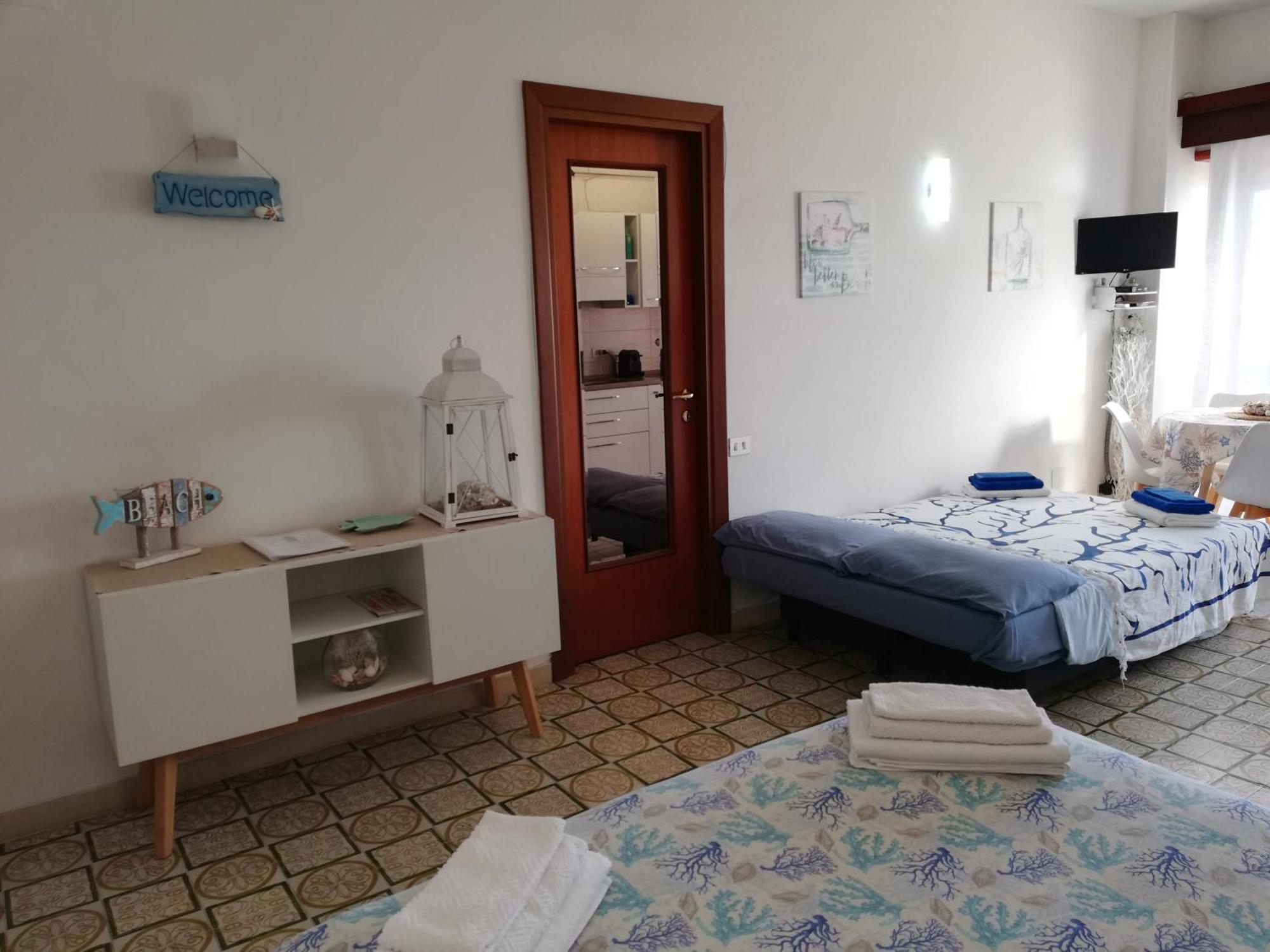 La Terrazza Sul Tirreno Apartment เน็ตตูโน ภายนอก รูปภาพ