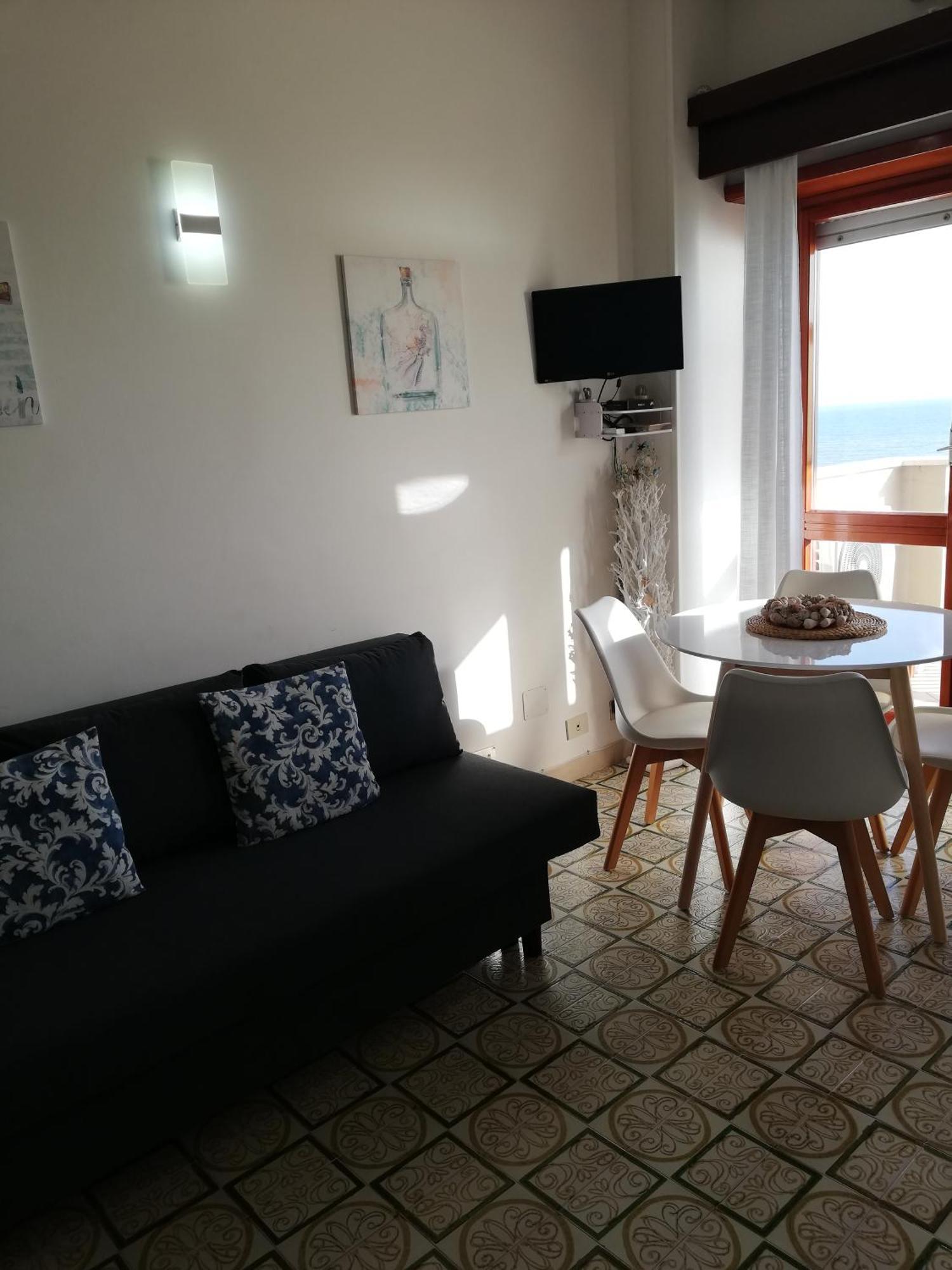 La Terrazza Sul Tirreno Apartment เน็ตตูโน ภายนอก รูปภาพ